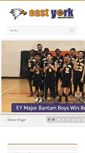 Mobile Screenshot of eastyorkbasketball.com